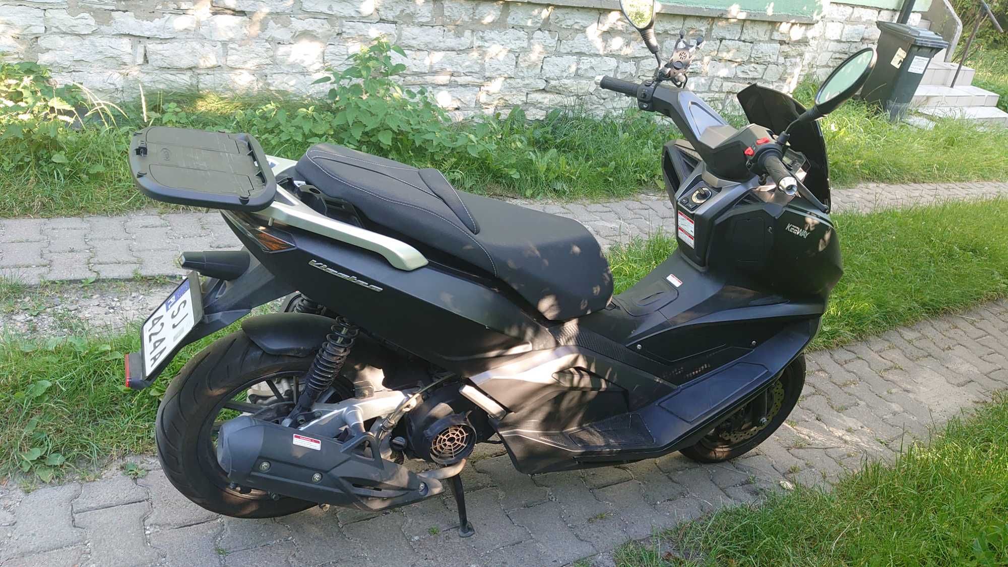 Keeway vieste 125 +dodatki