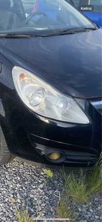 Lampy Przód Opel Corsa D Prawa Lewa