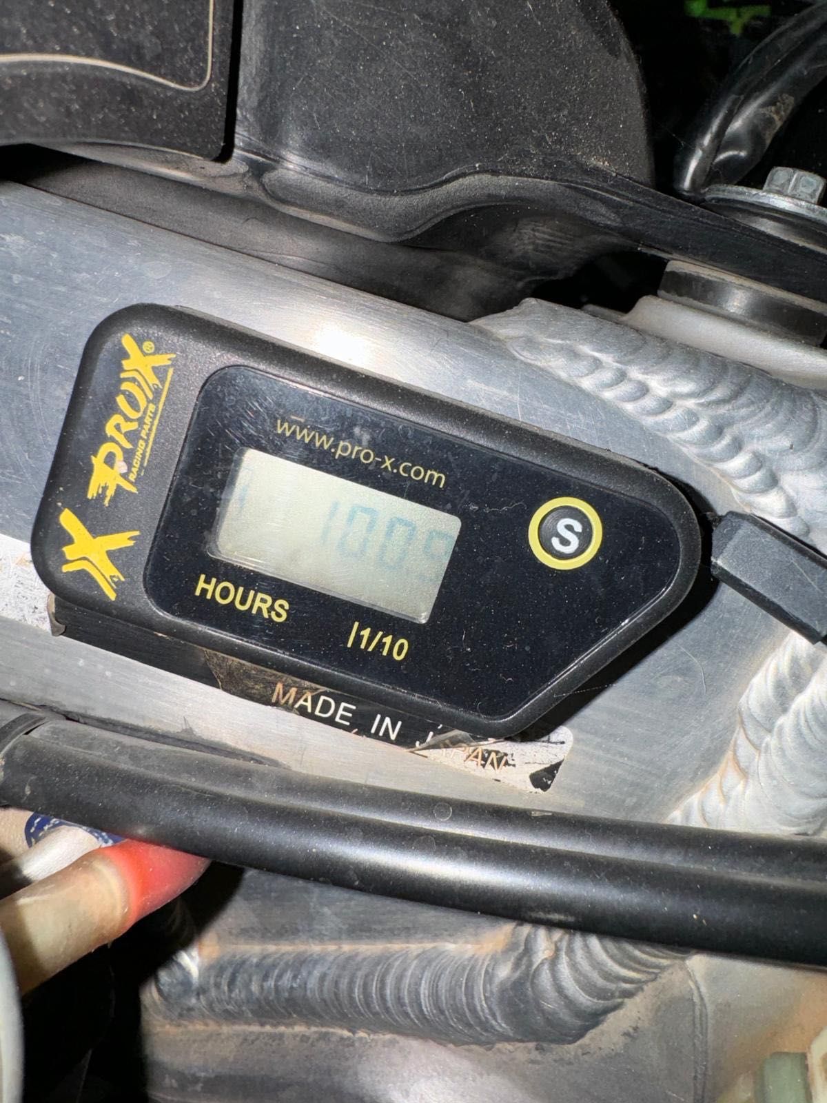 KAWASAKI KXF 450 Injeção