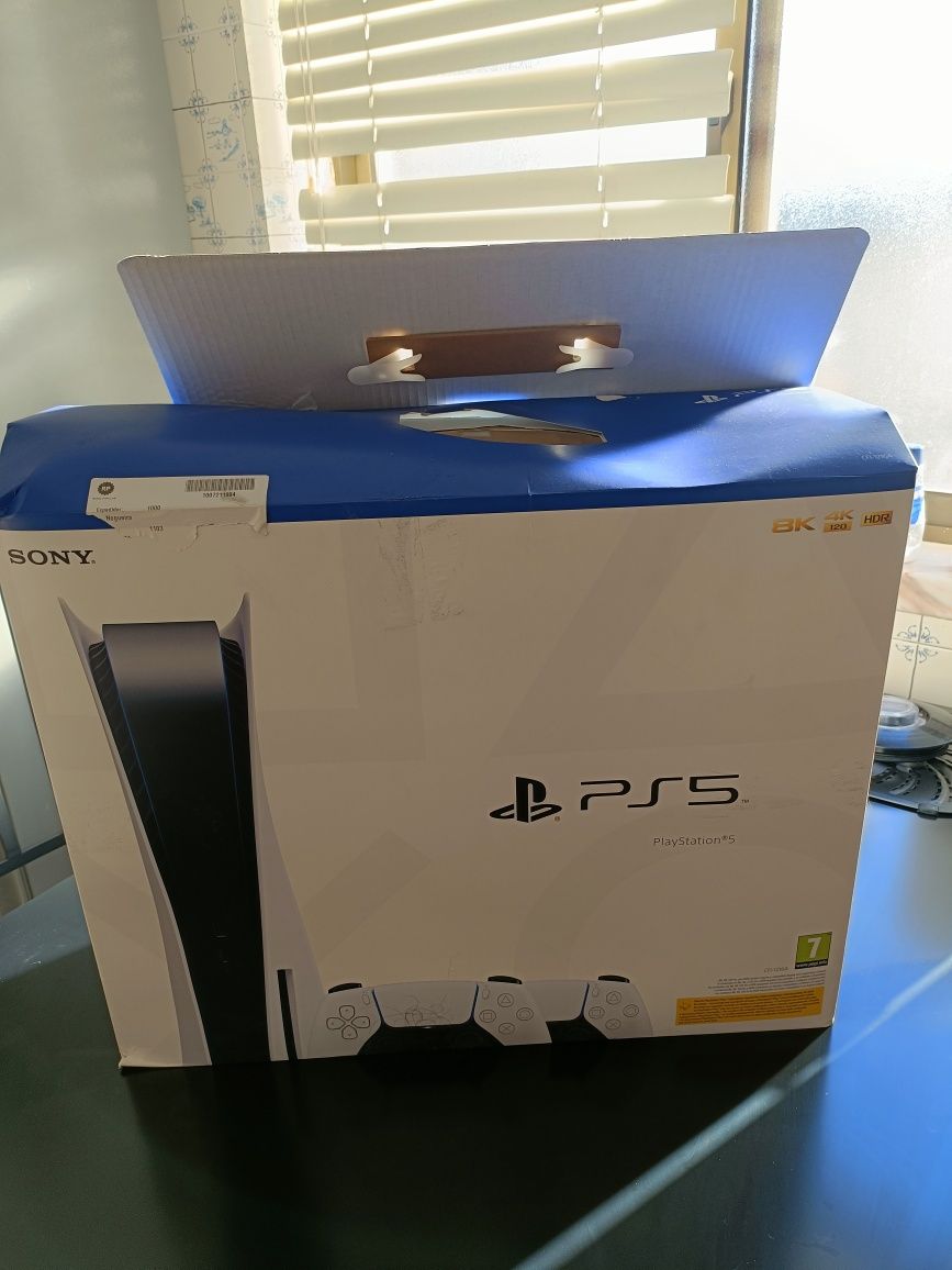 Caixa PlayStation 5