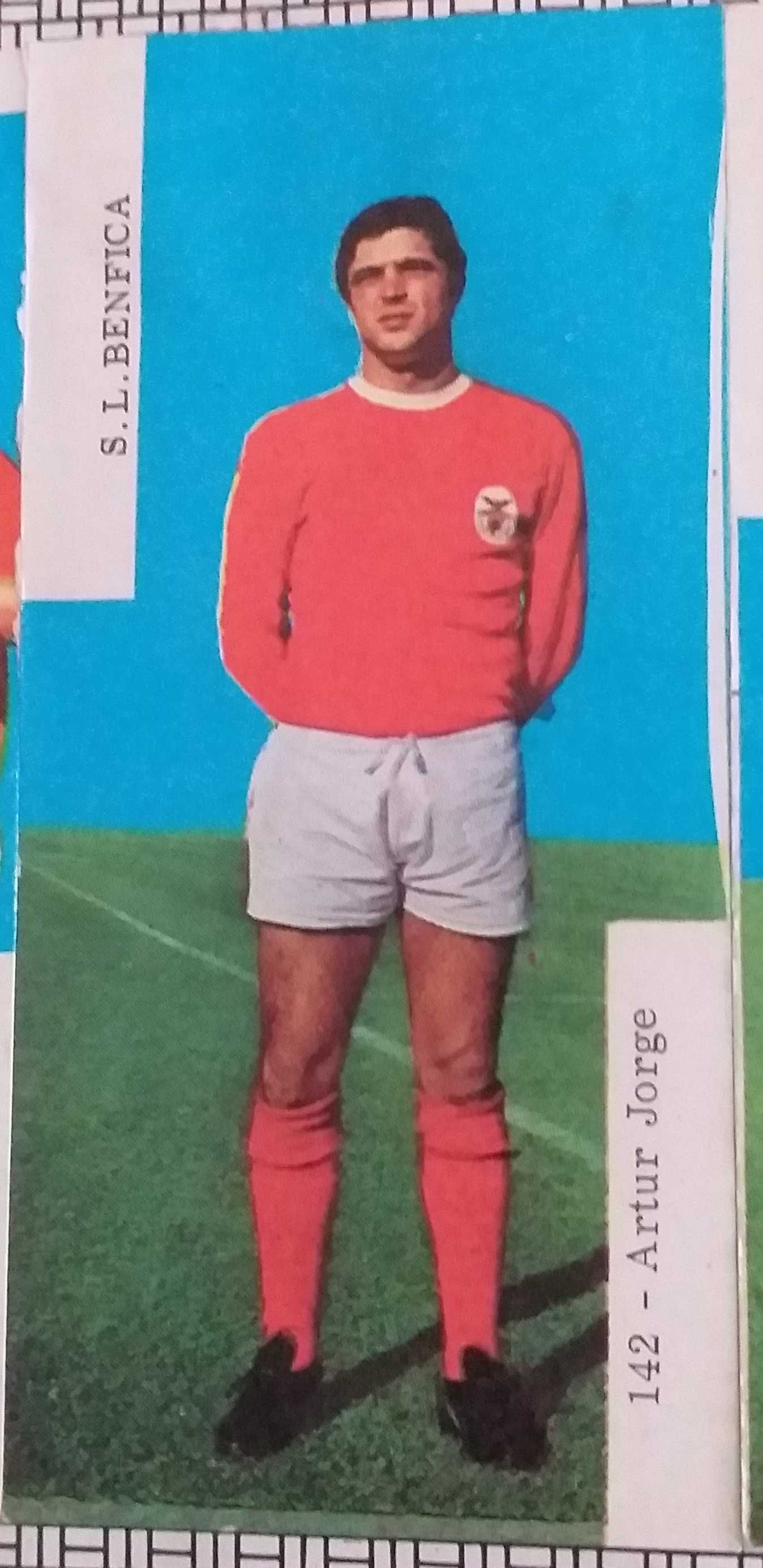 Caderneta de cromos - Futebol 71-72