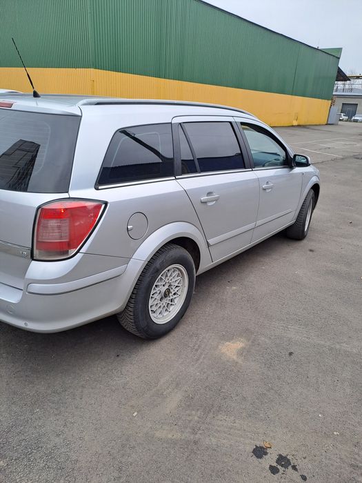 Опель Астра h на автоматі