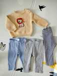 Legginsy i sweterek 68
