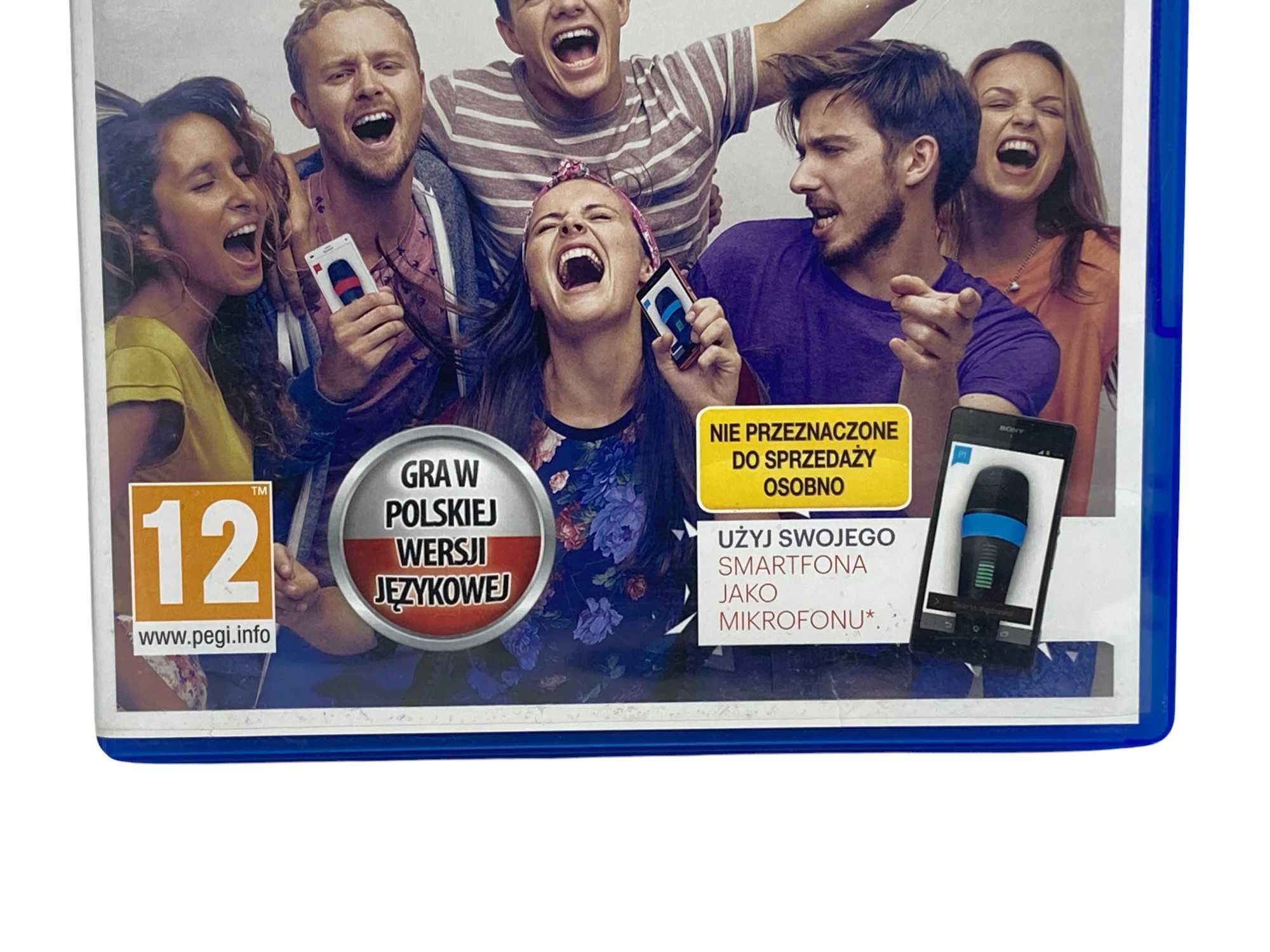 Gra na konsolę PS4: Singstar Mistrzowska Impreza