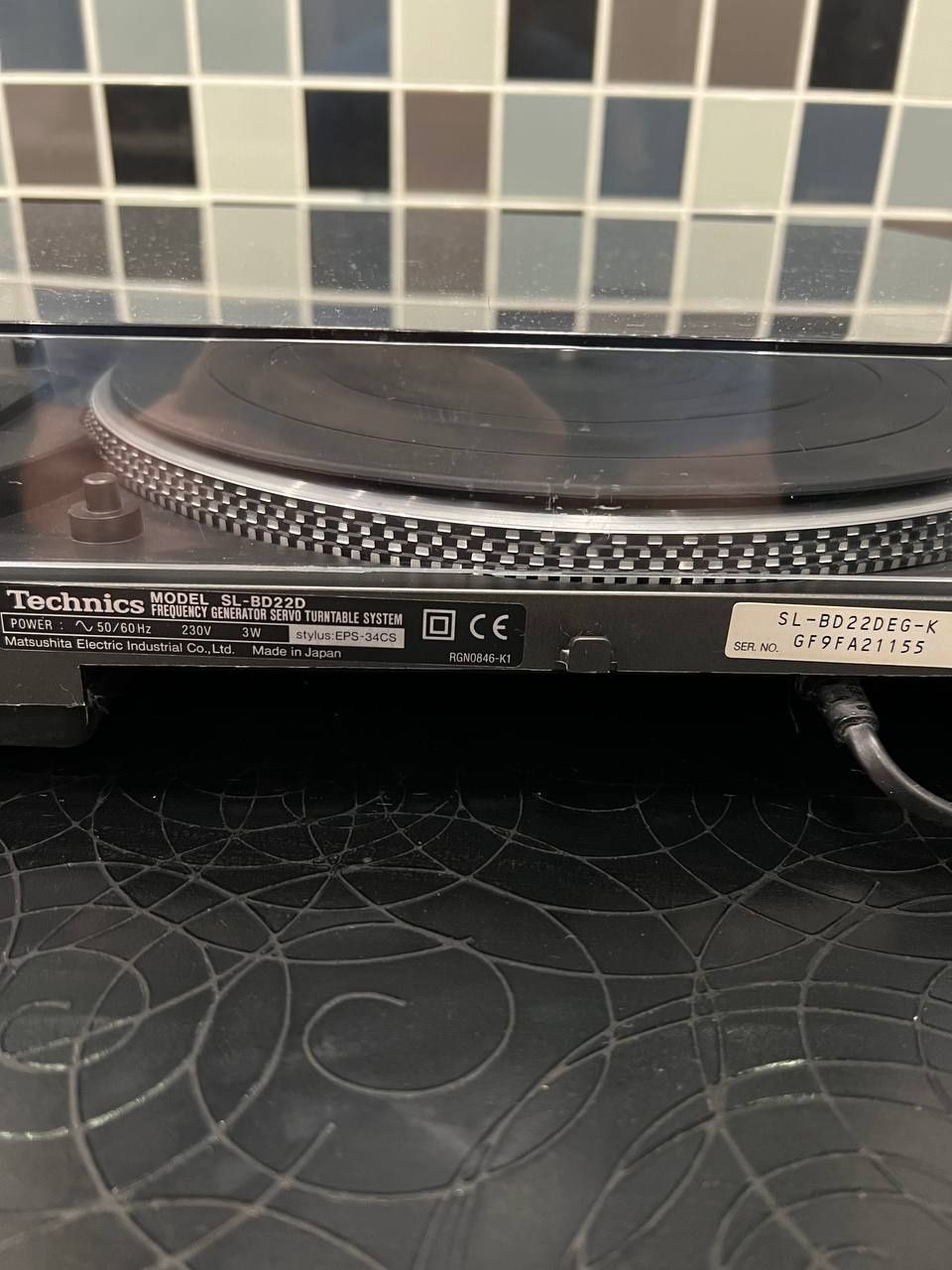Technics SL-BD22D Вініловий програвач