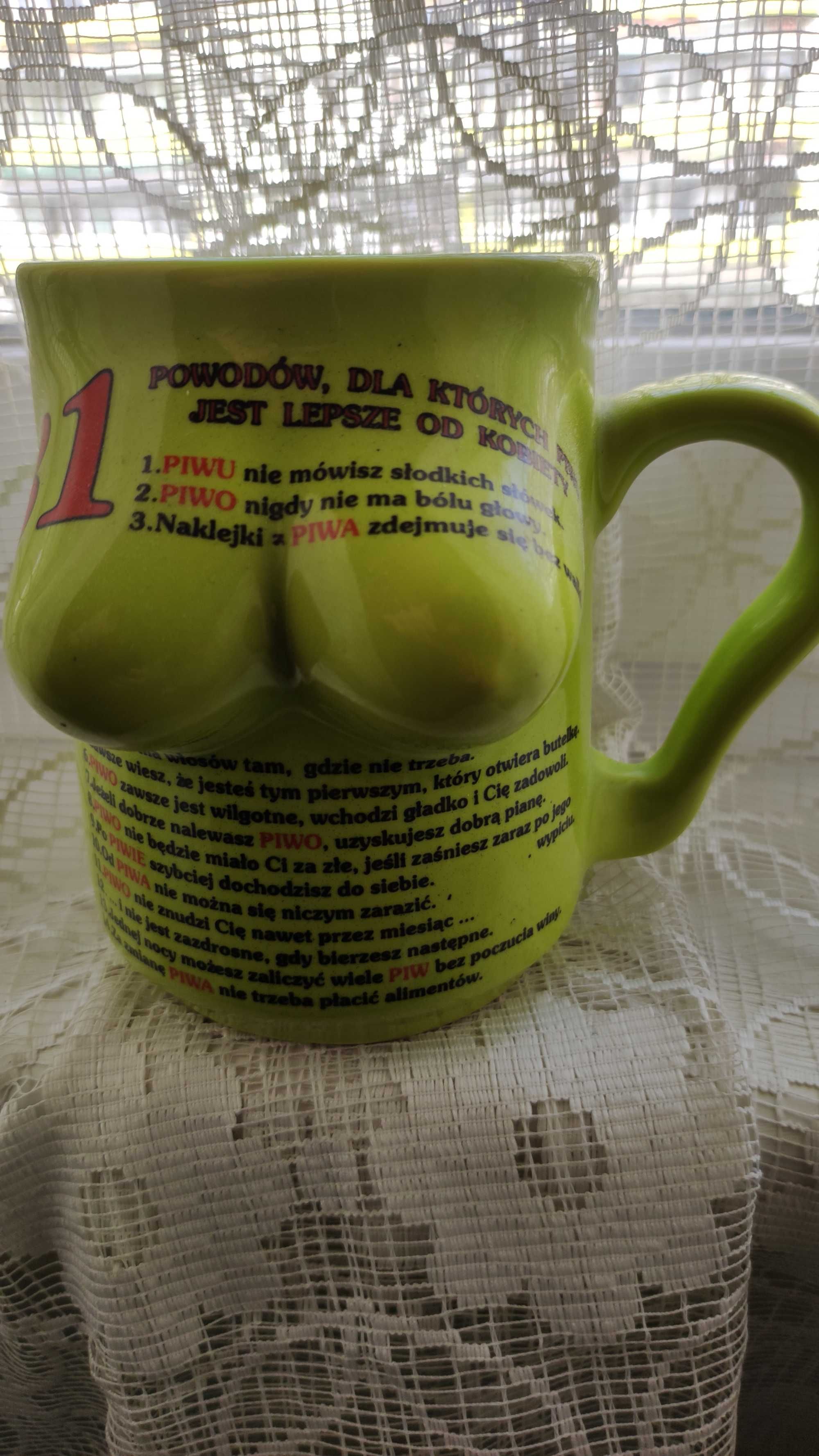 Kubek miły Panom -atrybuty kobiecości