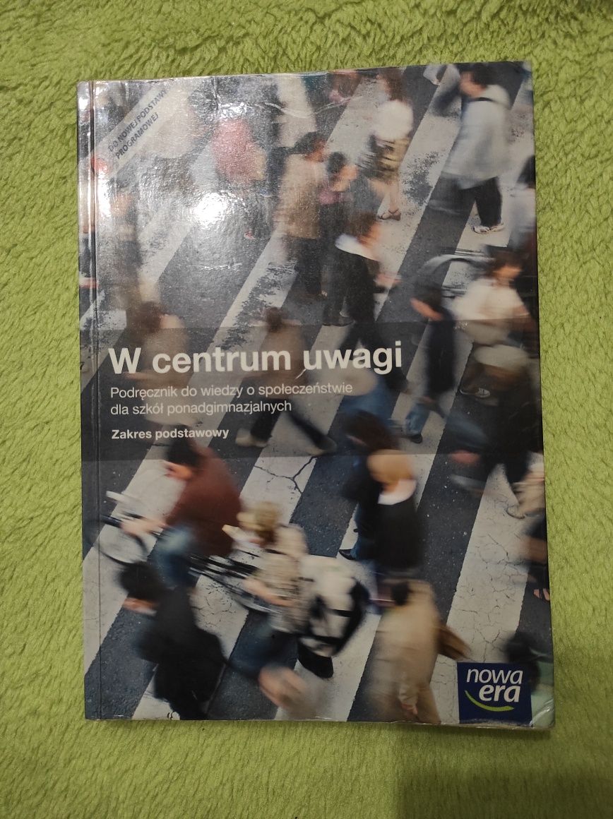 Podręcznik WOS W centrum uwagi