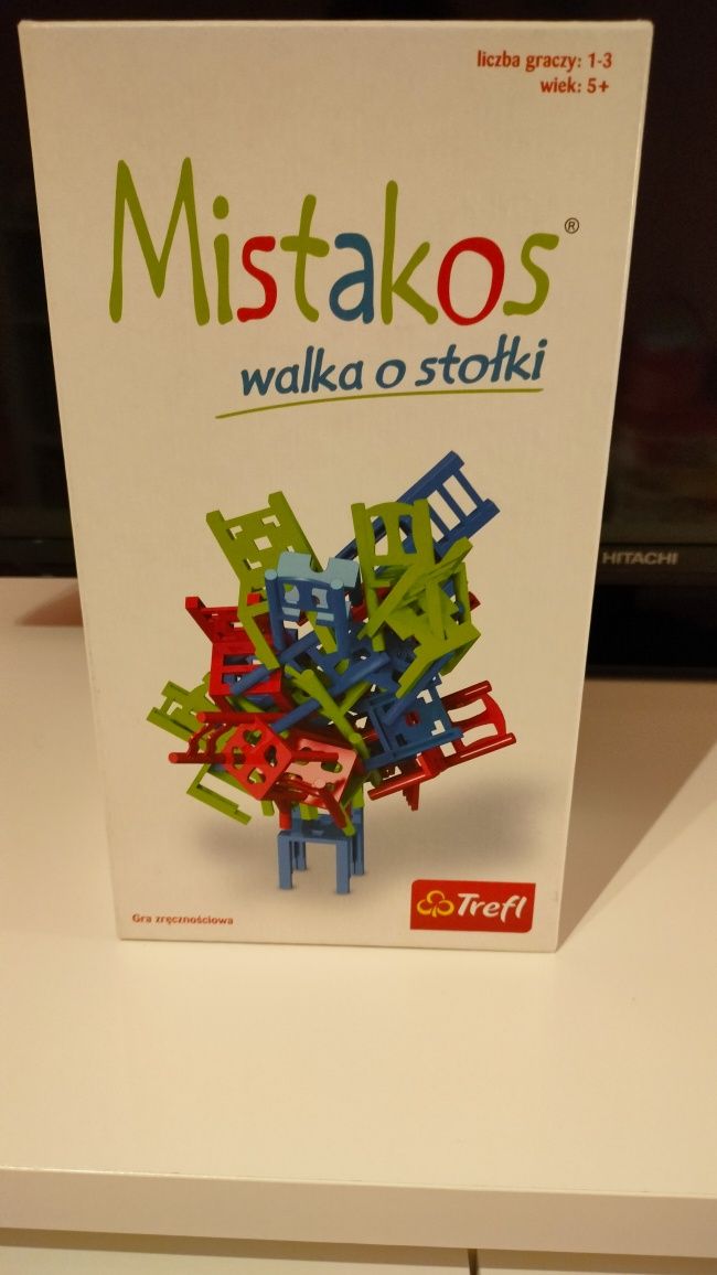 Mistakos gra walka o stołki/ krzesełka