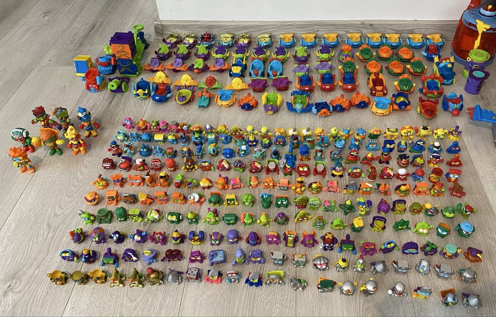 Duży zestaw Superthings