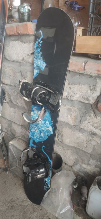 Сноуборд + крепление сновборд + кріплення бартон Burton