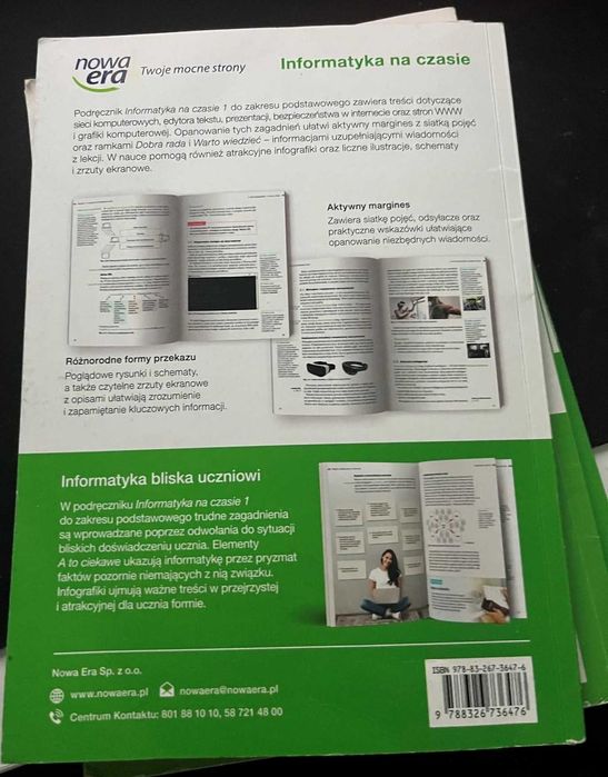 Informatyka na czasie kl. I