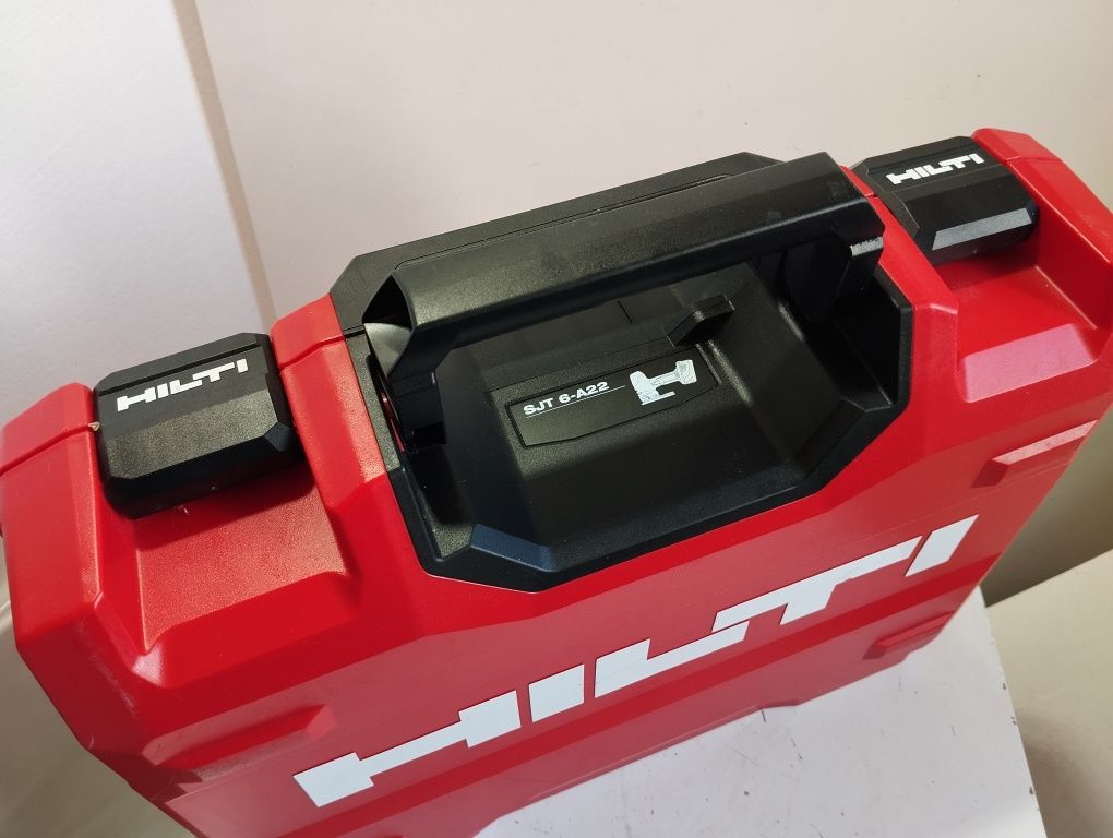 HILTI SJT 6-A22 wyrzynarka aku walizka transportowa B22