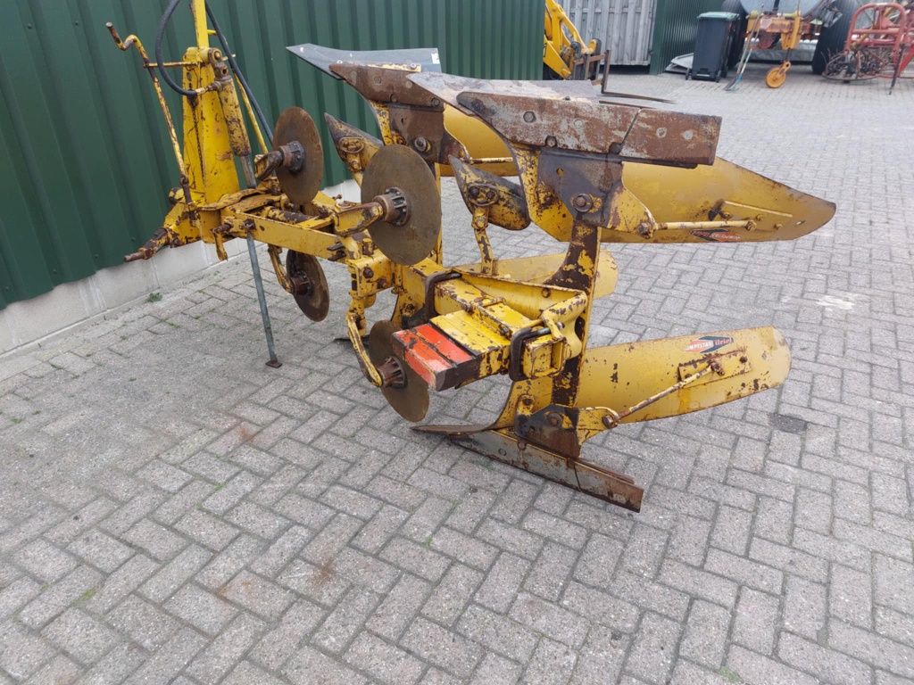 pług obrotowy 2 skibowy huard rumptstad kroje  lekki ursus c360 c330