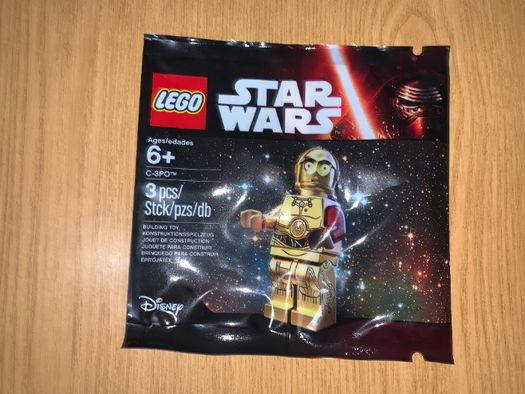 LEGO Star Wars C-3PO (5002948) Мініфігурка оригінал, не вскривалась