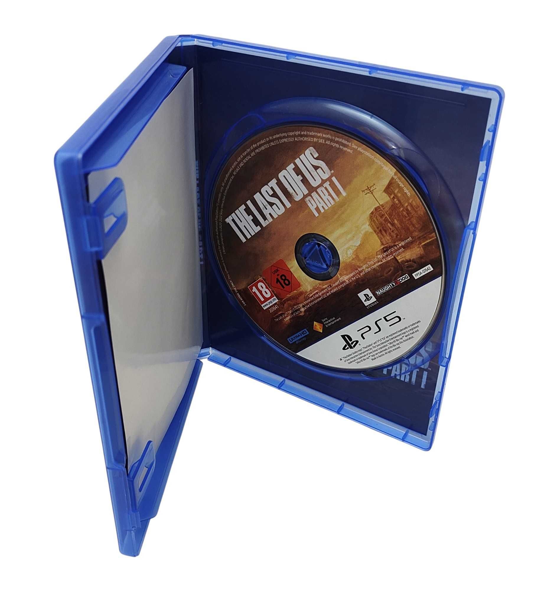 Gra na Ps5 The Last OF US PART