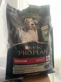 Pro plan medium 1+ для дорослих собак середніх порід