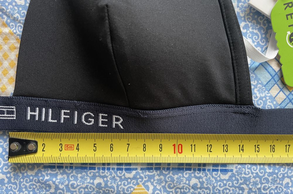 Tommy Hilfiger, черный купальник из 2-х частей, 100% оригинал, р. S