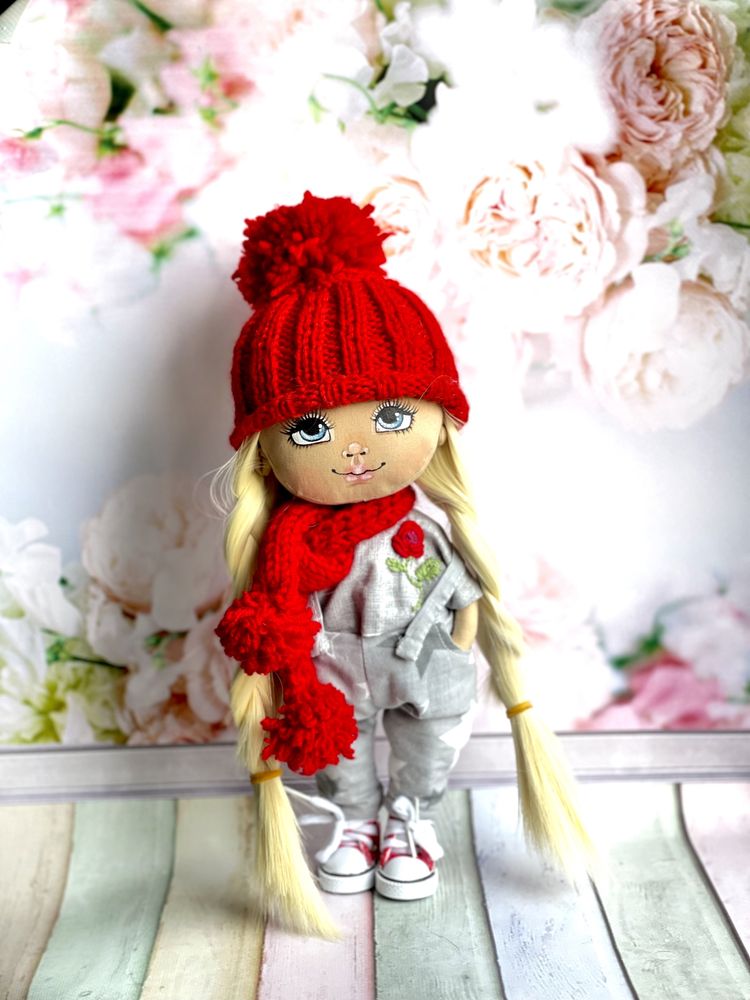 Лялька ручної роботи, текстильная кукла