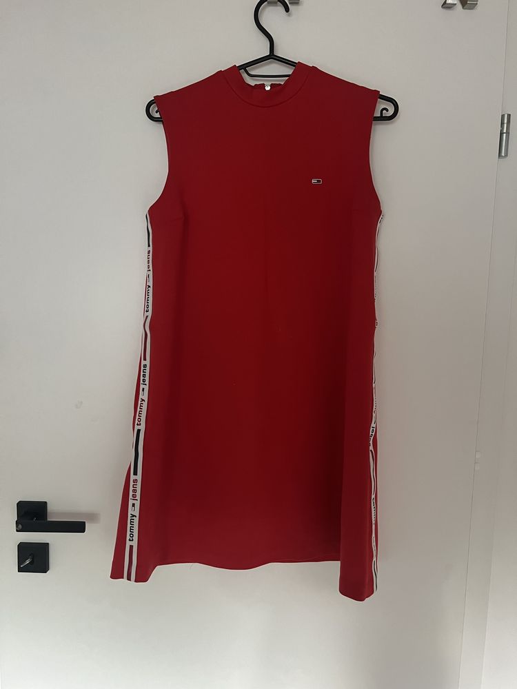 TOMMY HILFIGER sportowa sukienka