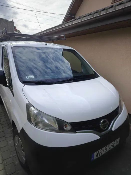 Nissan NV200  Nissan Nv200 salon  Polska
