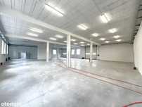 Hala magazynowa 500m² Rzeszów, Kraczkowa. Brama TIR, od 250m2 do 800m2