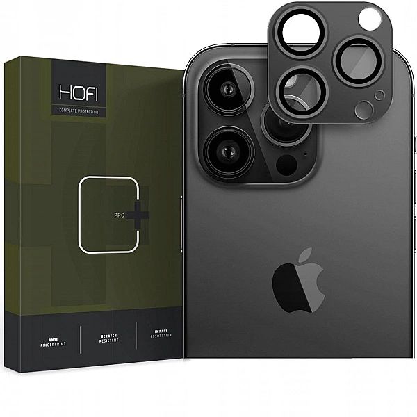 Osłona Aparatu Hofi Fullcam Pro+ Iphone 15 Pro / 15 Pro Max Black
