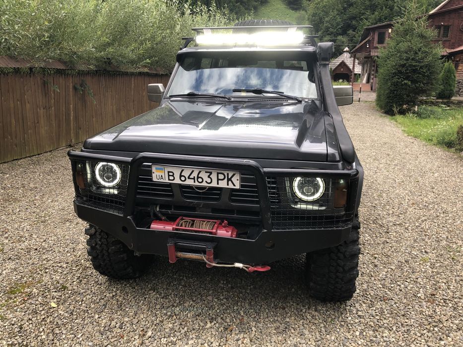 Nissan Patrol y60 2.8TDI Ніссан патрол У60