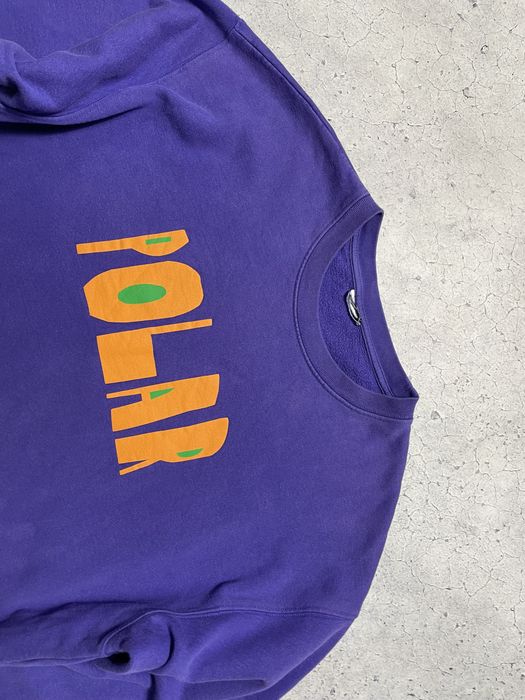 Мужская Кофта Свитшот Polar Big Boy Оригинал С Большим Лого S-M