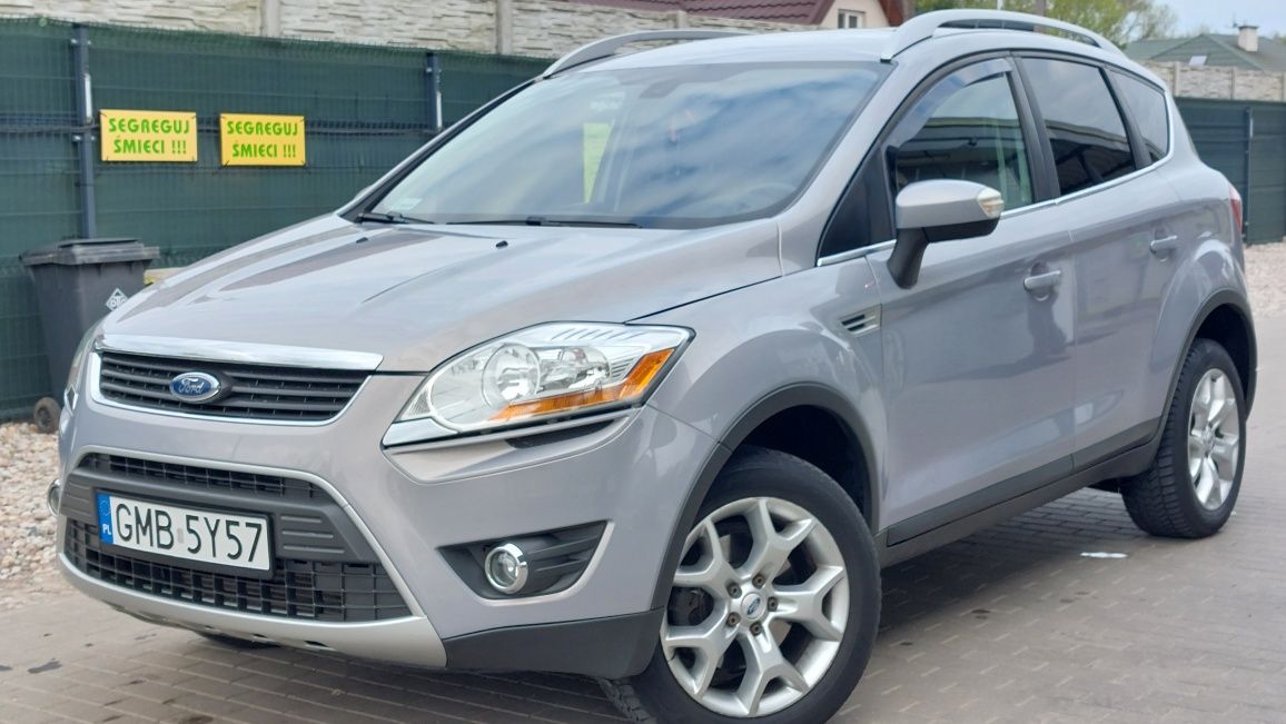 Piękny FORD KUGA * 2.0 TDCI * 140 KM * Polski Salon * Faktura * 4x4