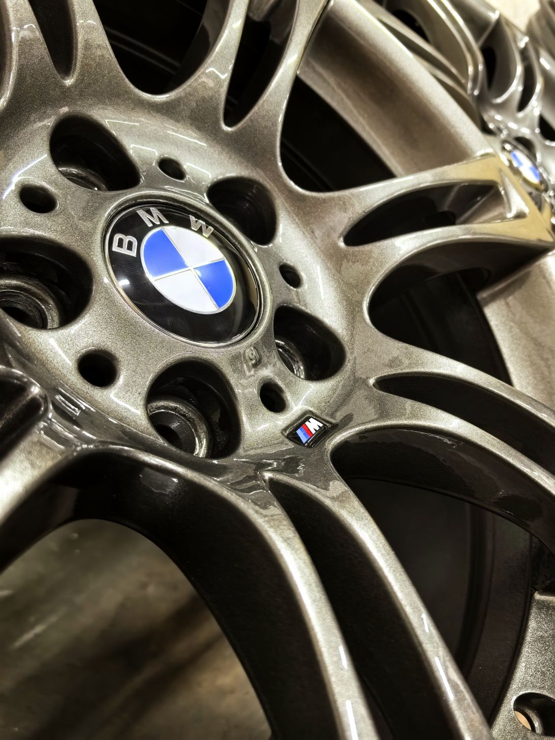 Alufelgi Bmw 18" styling 350 M-pakiet f10 f30 e90 e60 5x120 Oryginał