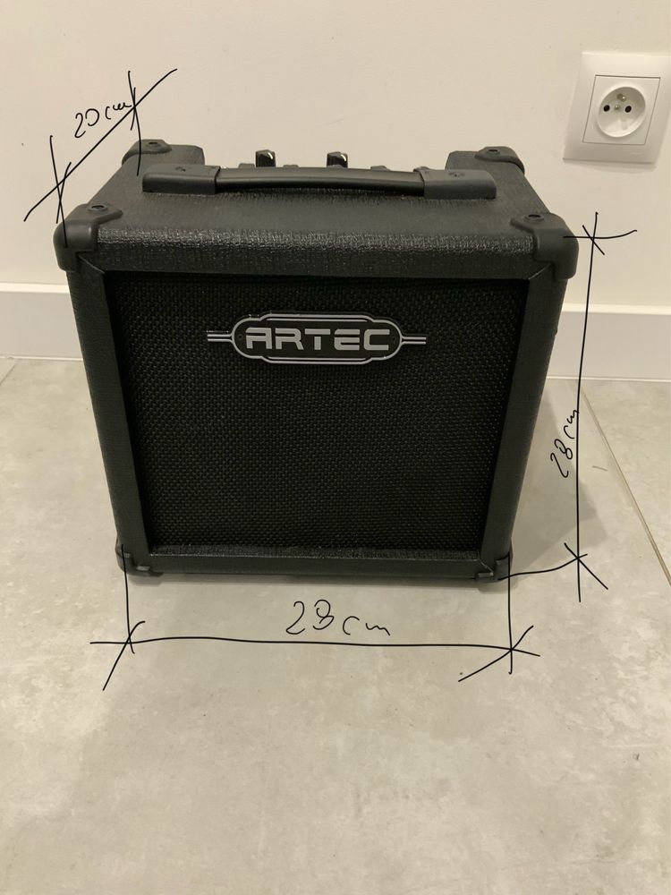 Wzmacniacz gitarowy Combo ARTEC