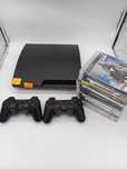 Konsola PlayStation 3 slim 320GB + GRY + PADY