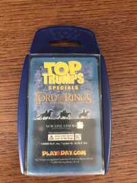 Karty kolekcjonerskie Top Trumps The Lord of the Rings