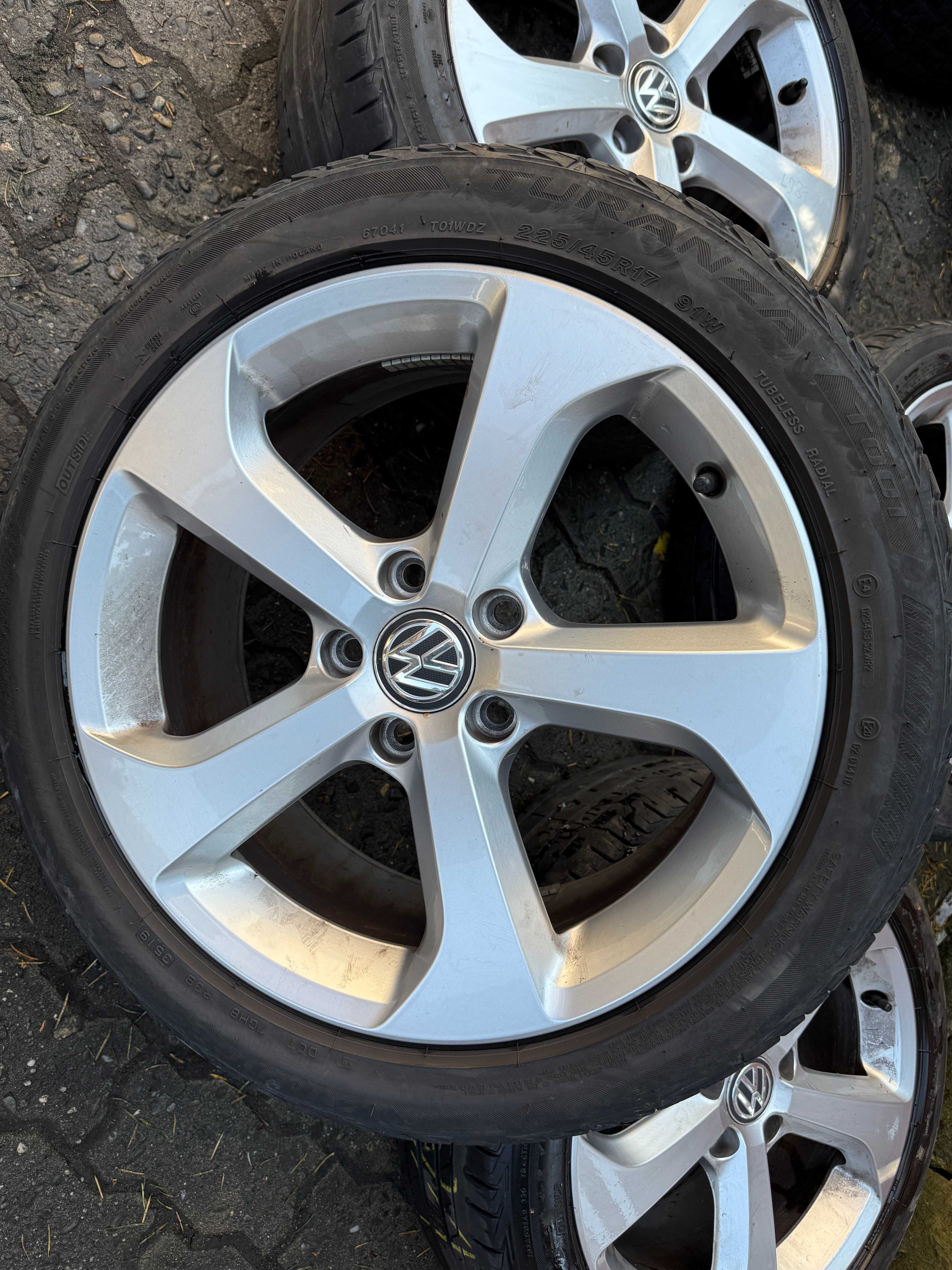 Koła 17" 5x112 VW Golf Passat Audi A3 A4 Skoda Octavia Superb Leon