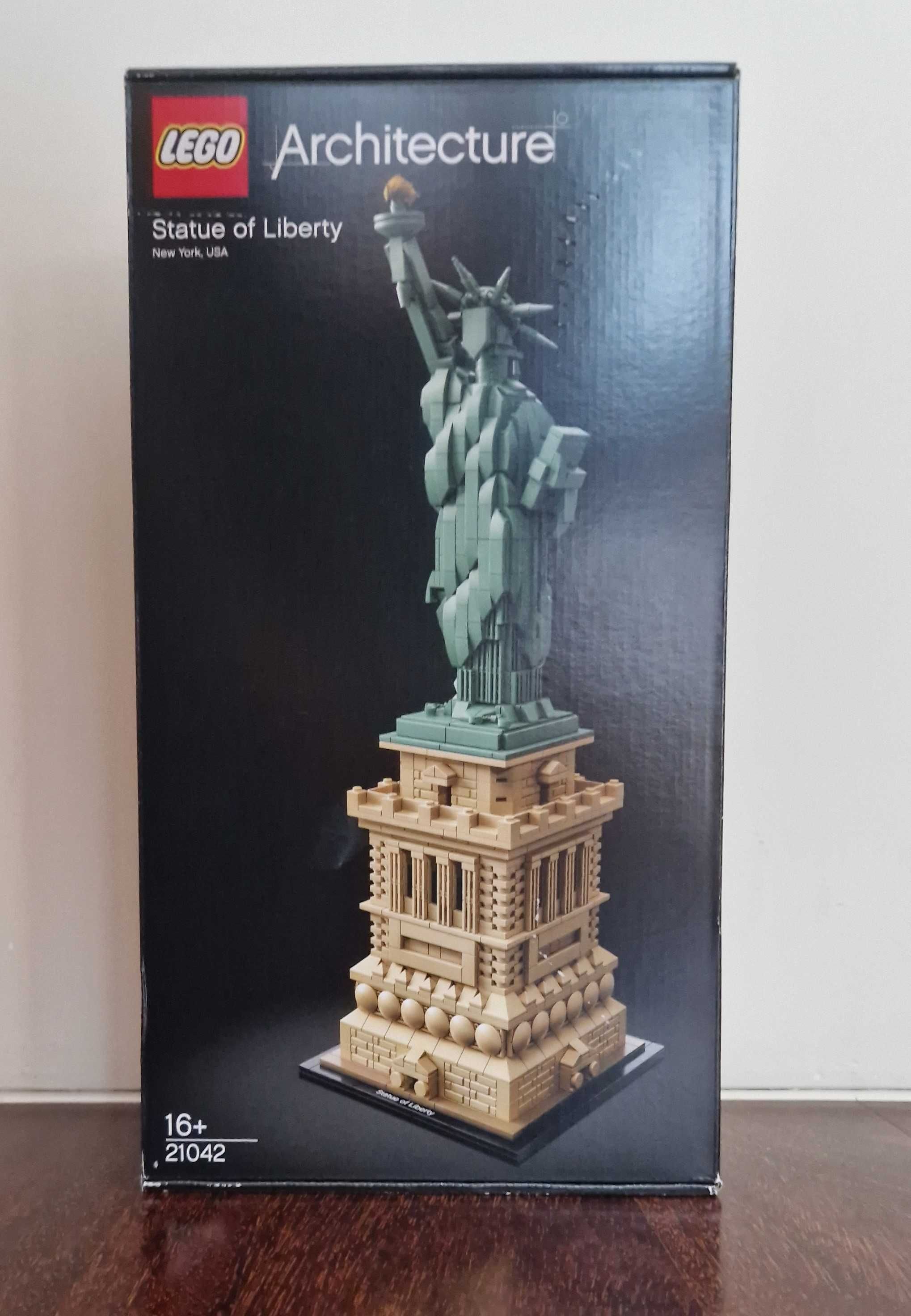 Lego Architecture 21042 - Statue of Liberty NY USA - Selado