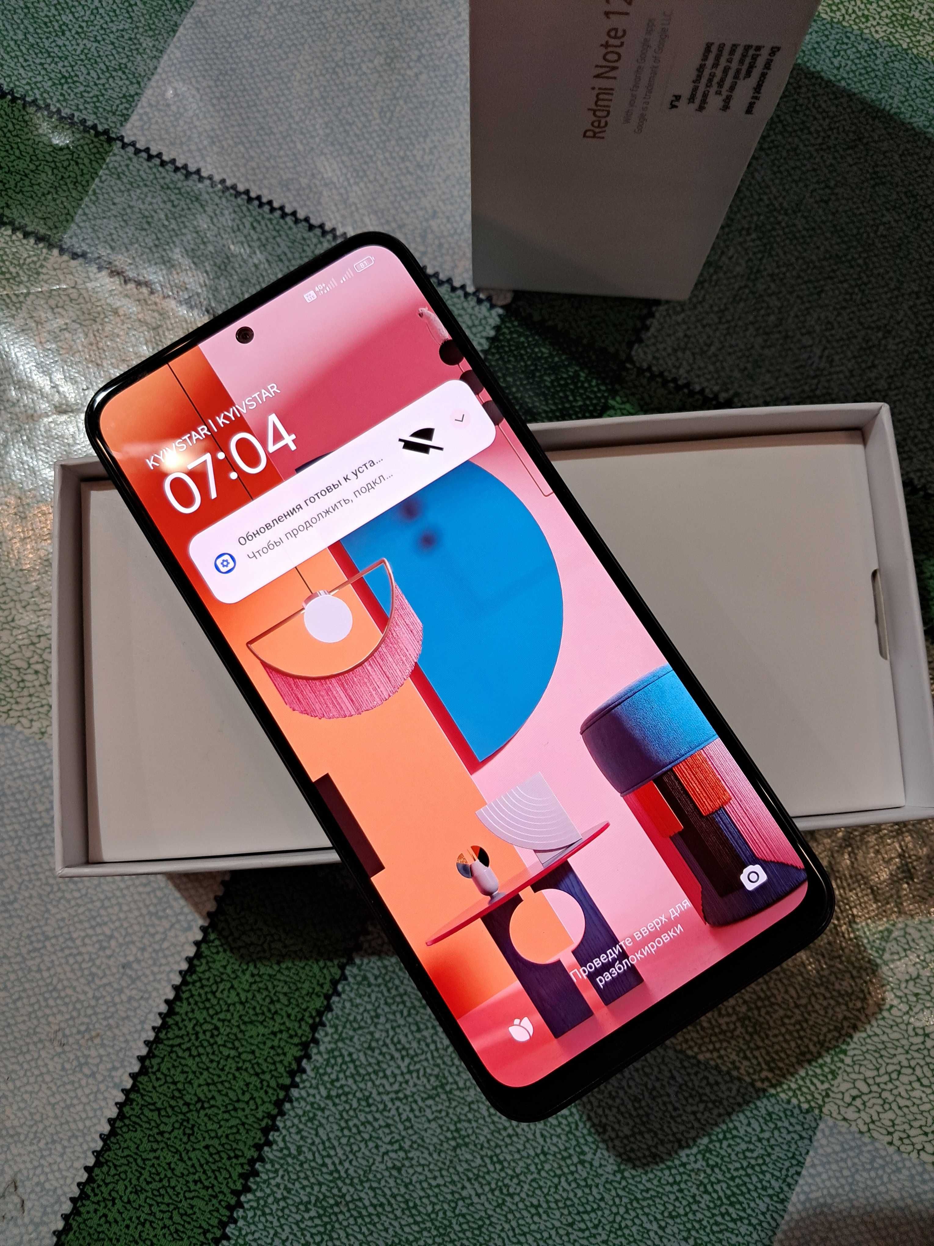 Redmi Note 12  4 x 128