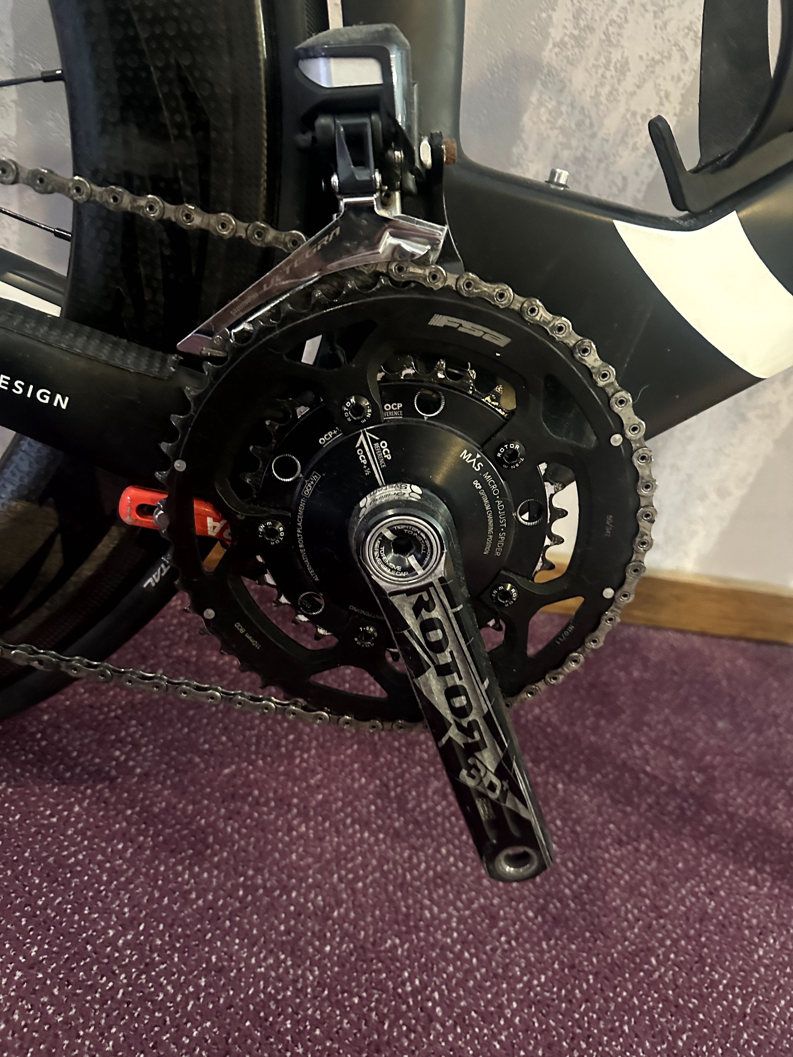 Cervélo P5 – topowy rower triathlonowy – Di2, ZIPP, gotowy do startu!