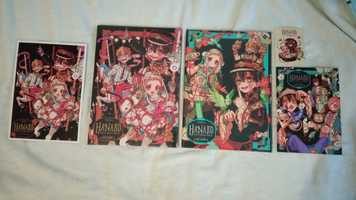 Hanako Artbook 1,2 + Dodatek i karta z festiwalu. Twarda oprawa