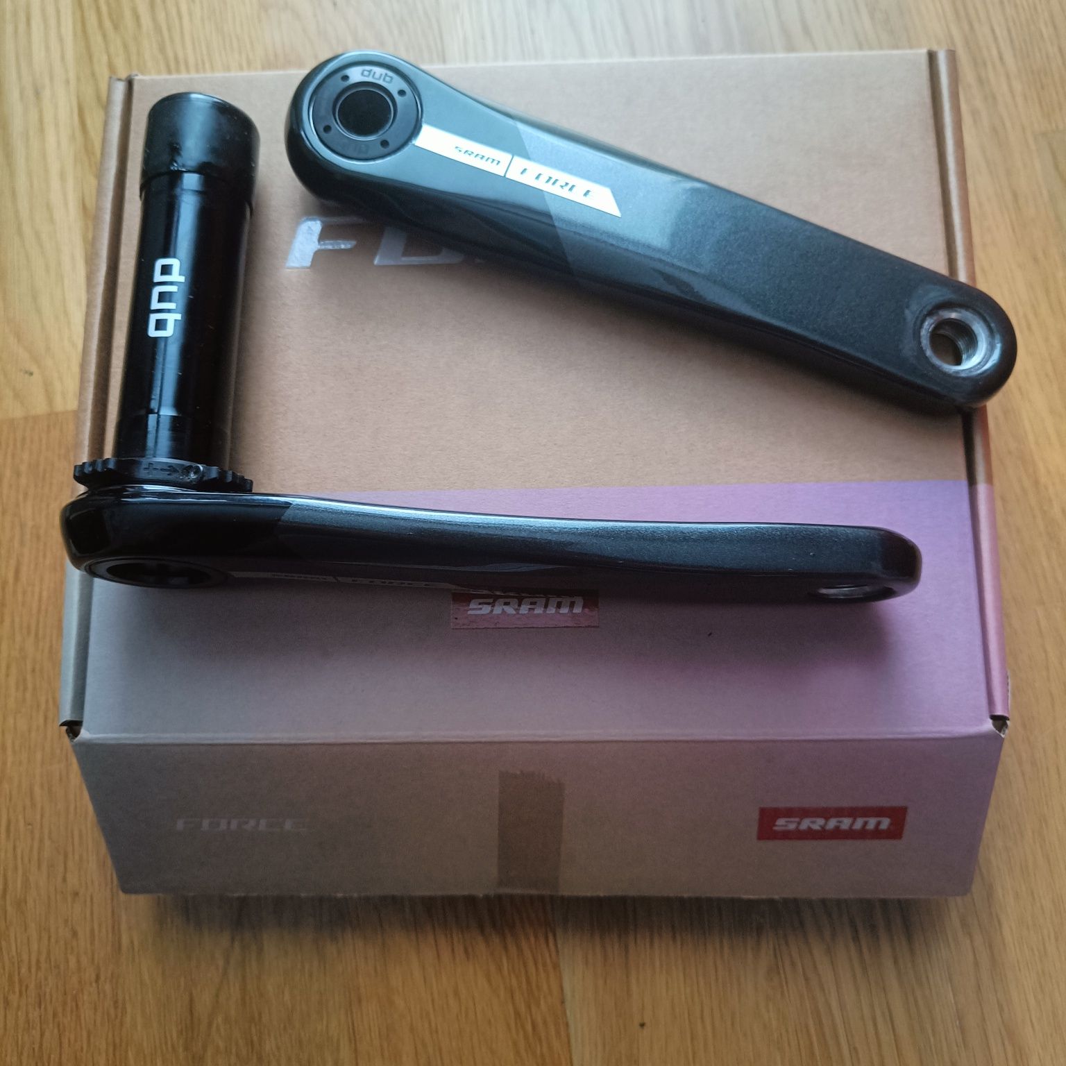 Korba Sram force d2 dub 172.5