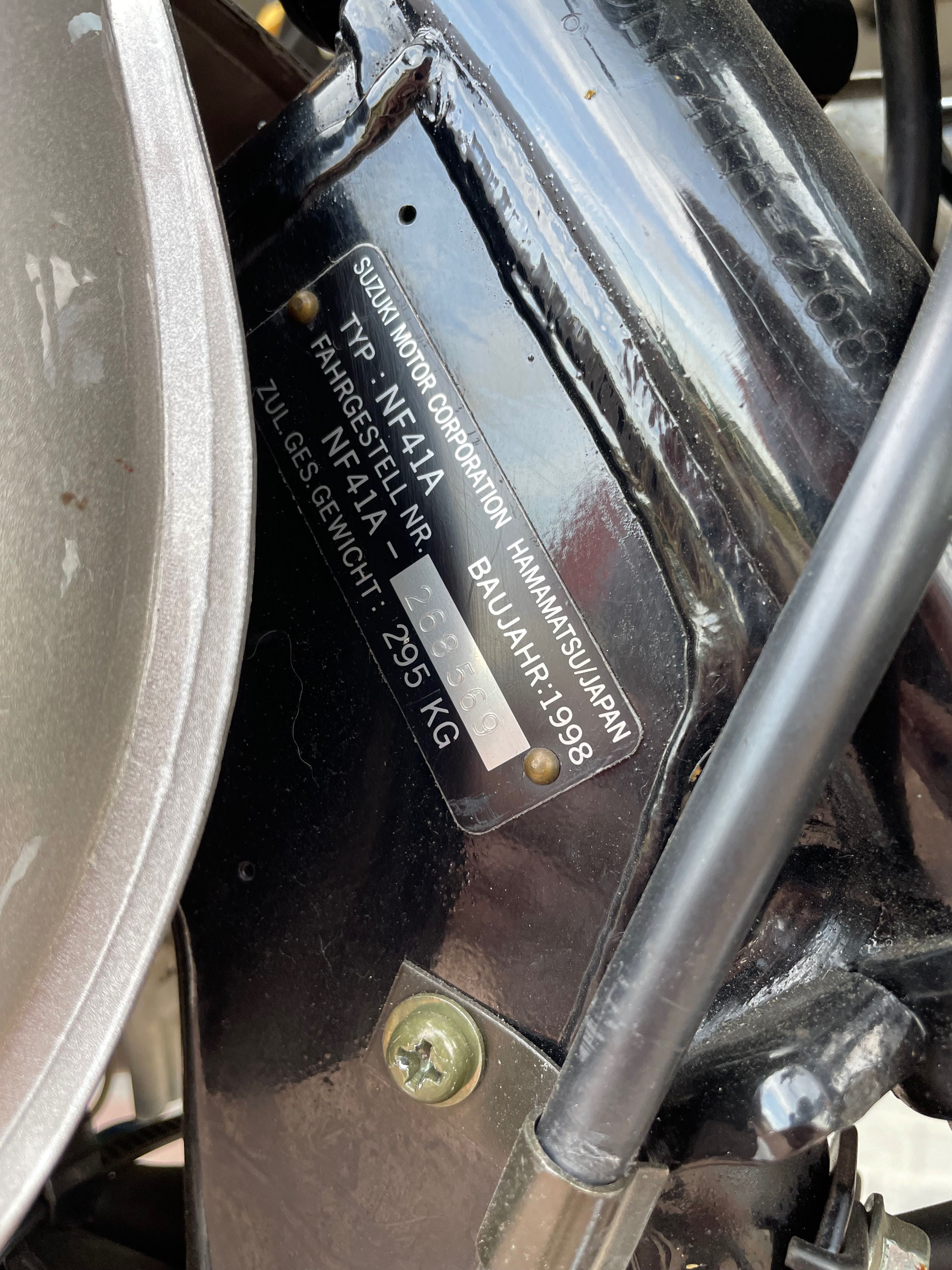 Suzuki GN 125 PIĘKNY !