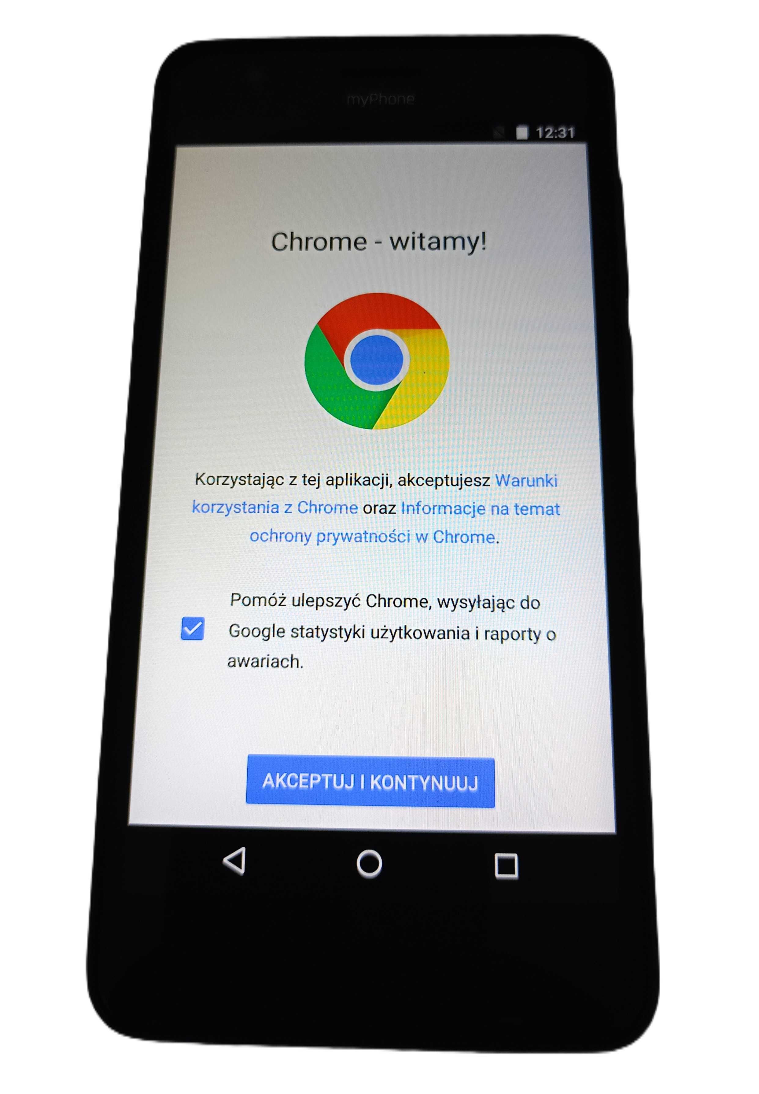OKAZJA! Smartfon MyPhone City 16/2GB w pełni sprawny, w dobrym stanie