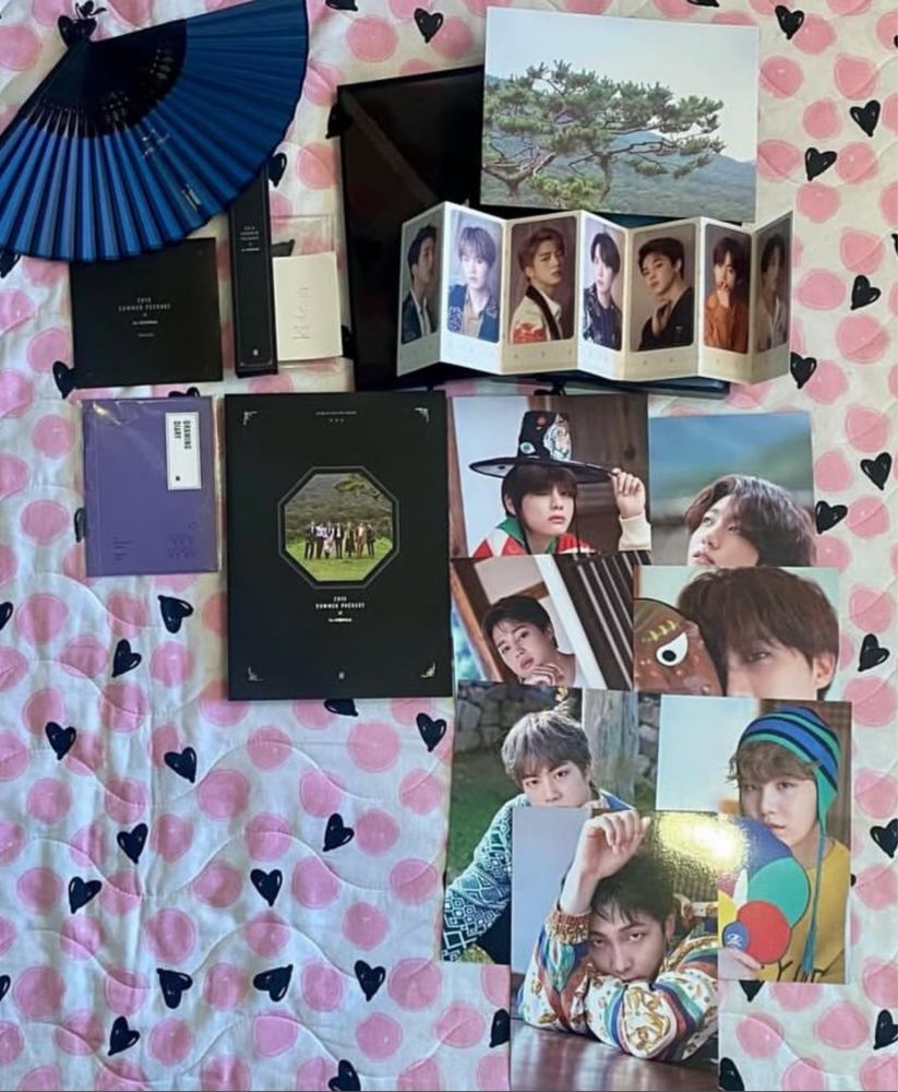 DVD BTS album в повній комплектації