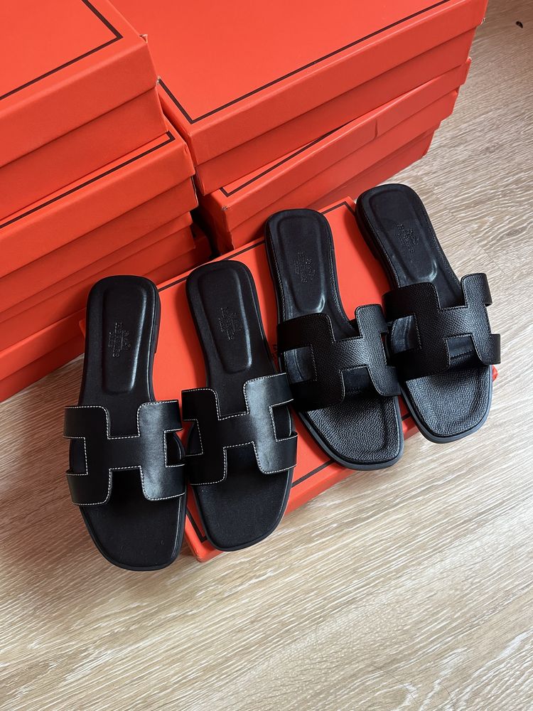 Шльопанці Hermes шлепки hermes шлепанцы hermes босоніжки ерме