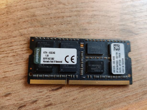 SODIMM DDR3 4GB pamięć raz do laptopa