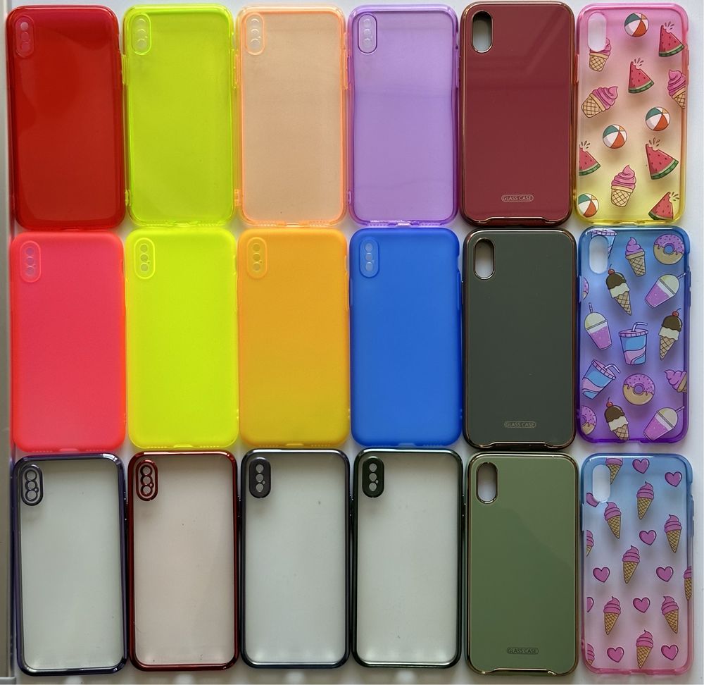 Розпродаж чохлів на iphone x/xs | распродажа чехлов на айфон x xs