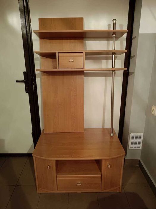 Szafka RTV z półką nadstawką BRW