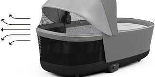 Cybex gondola do wózka Priam 4.0 | Soho Grey * Wyprzedaż*Gwarancja*