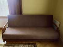 Kanapa sofa wersalka z funkcją spania - jak nowa.