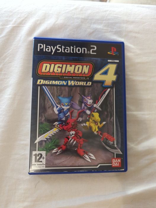 Digimon World 4 PS2 Completo