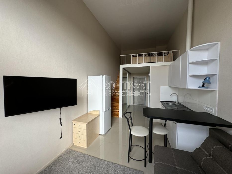 Продам дворівневу смарт квартиру євроремонт Воробйові Гори Салтівка